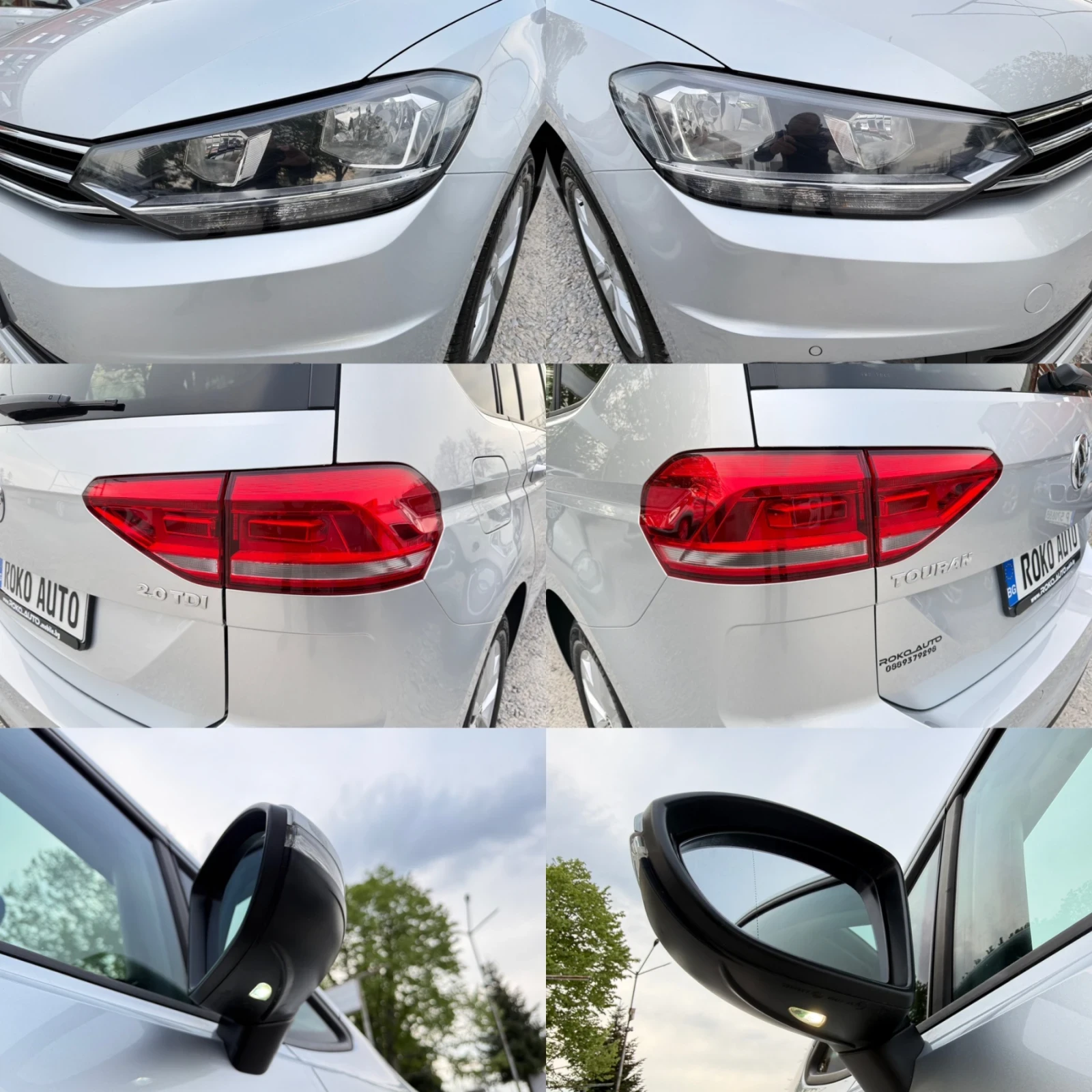 VW Touran 2.0TDI/�������/���������/���������/������ ! | Mobile.bg � ����������� 17