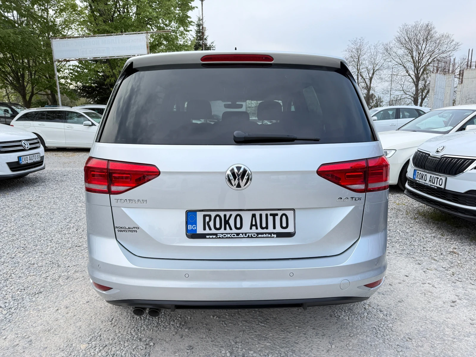 VW Touran 2.0TDI/�������/���������/���������/������ ! | Mobile.bg � ����������� 5