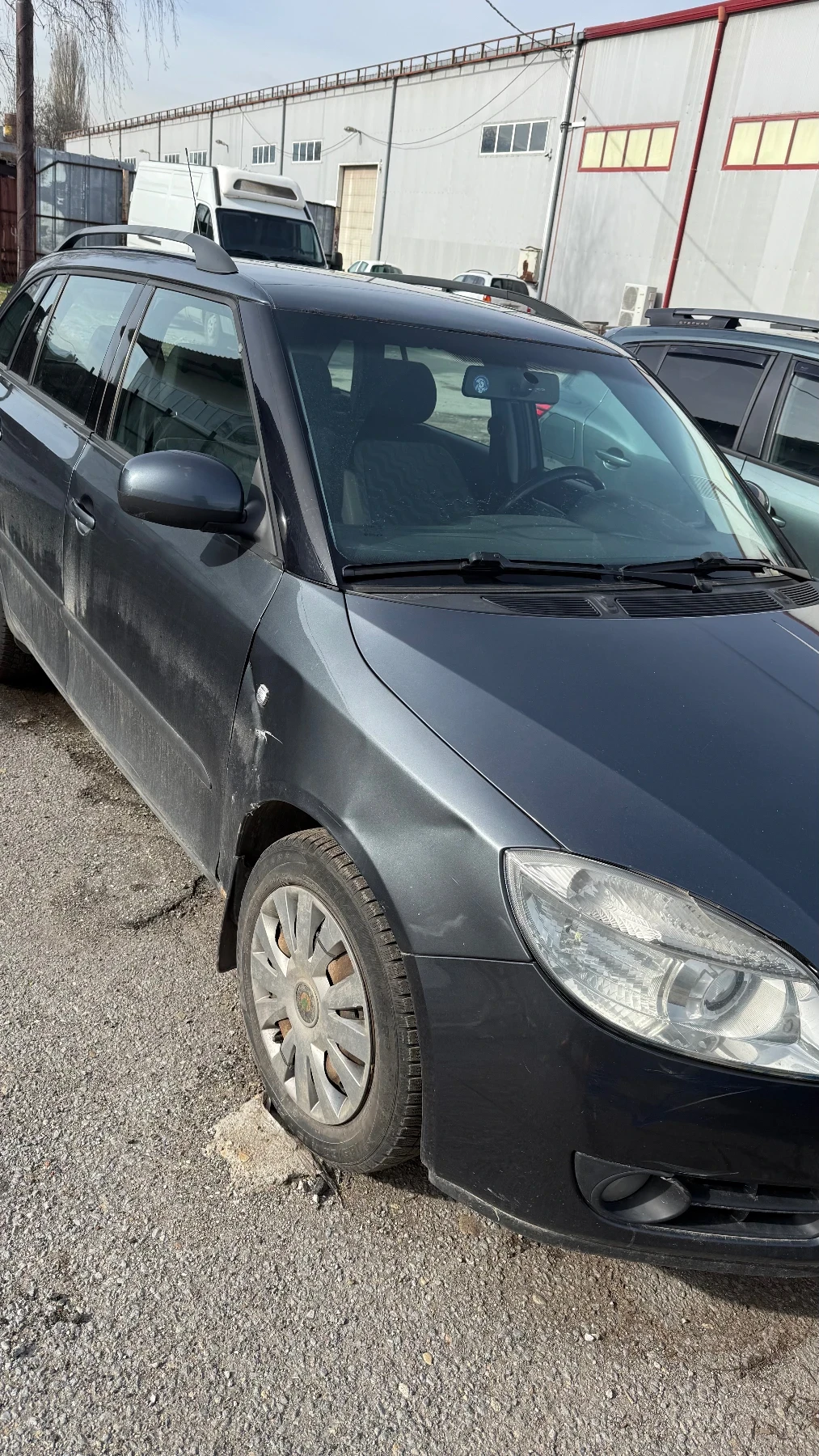 Skoda Fabia 1.4 I 16v - Gas | Mobile.bg � ����������� 11