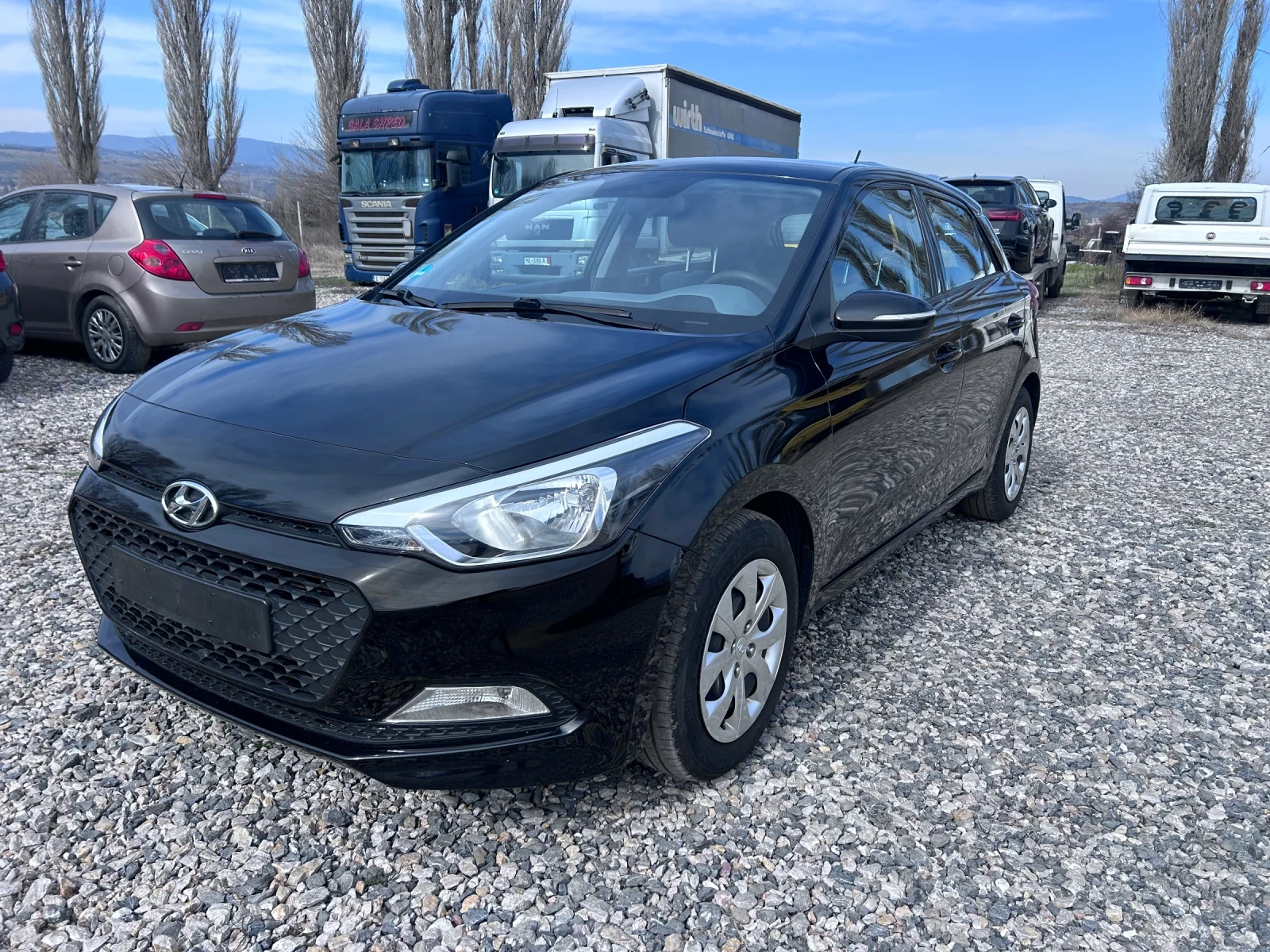 Hyundai I20 1.2 ������ ���� 6 4 ���������  | Mobile.bg � ����������� 1