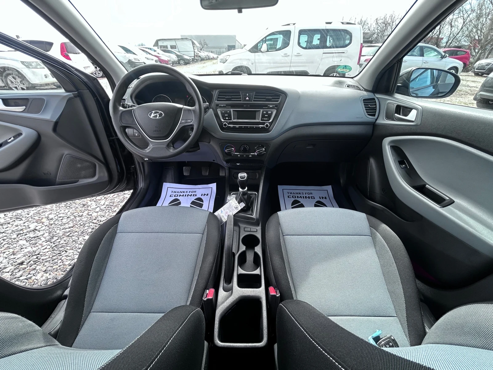 Hyundai I20 1.2 Бензин ЕВРО 6 4 ЦИЛИНДЪРА  - изображение 10