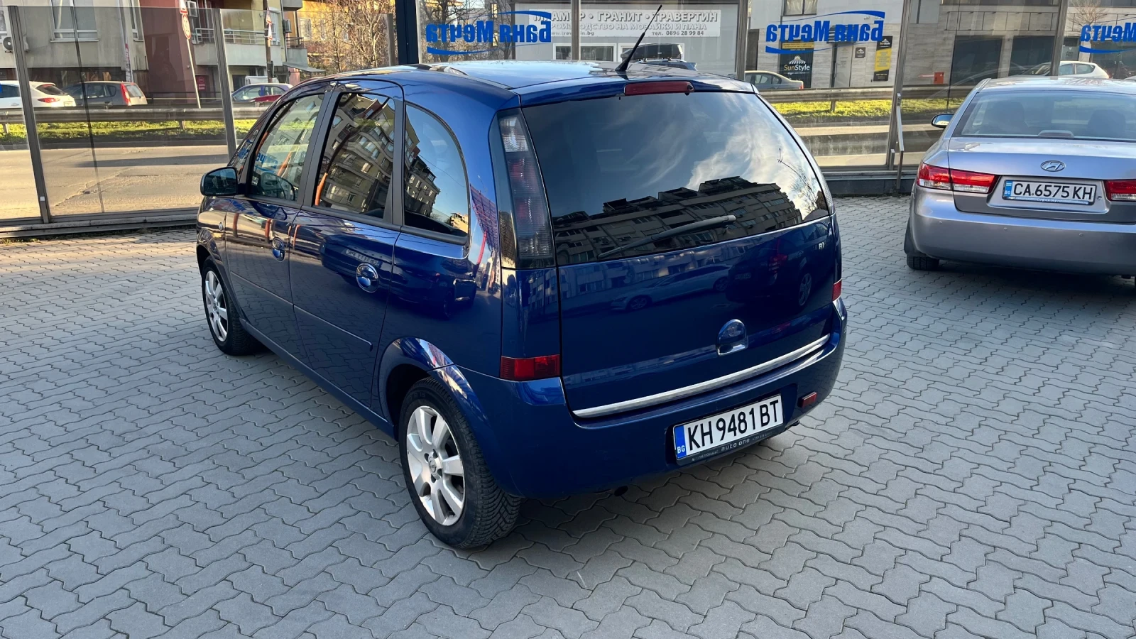 Opel Meriva 1.4 90 кс, снимка 5 - Автомобили и джипове - 53787421