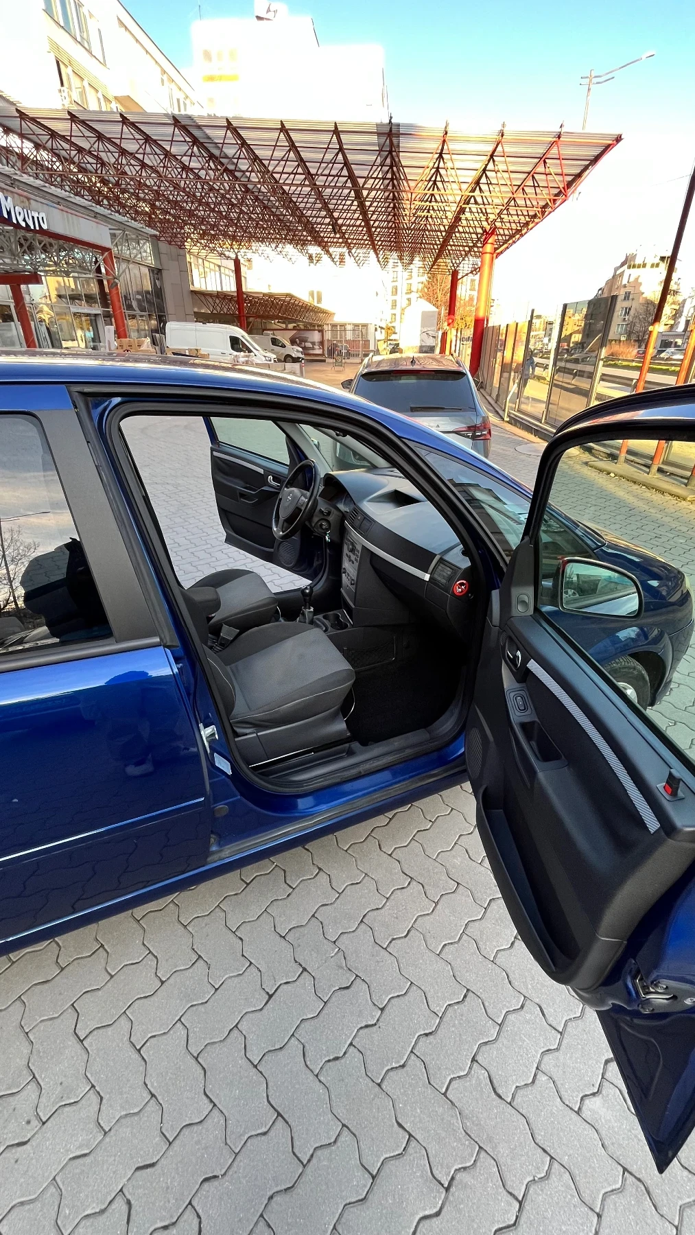Opel Meriva 1.4 90 кс, снимка 12 - Автомобили и джипове - 53787421