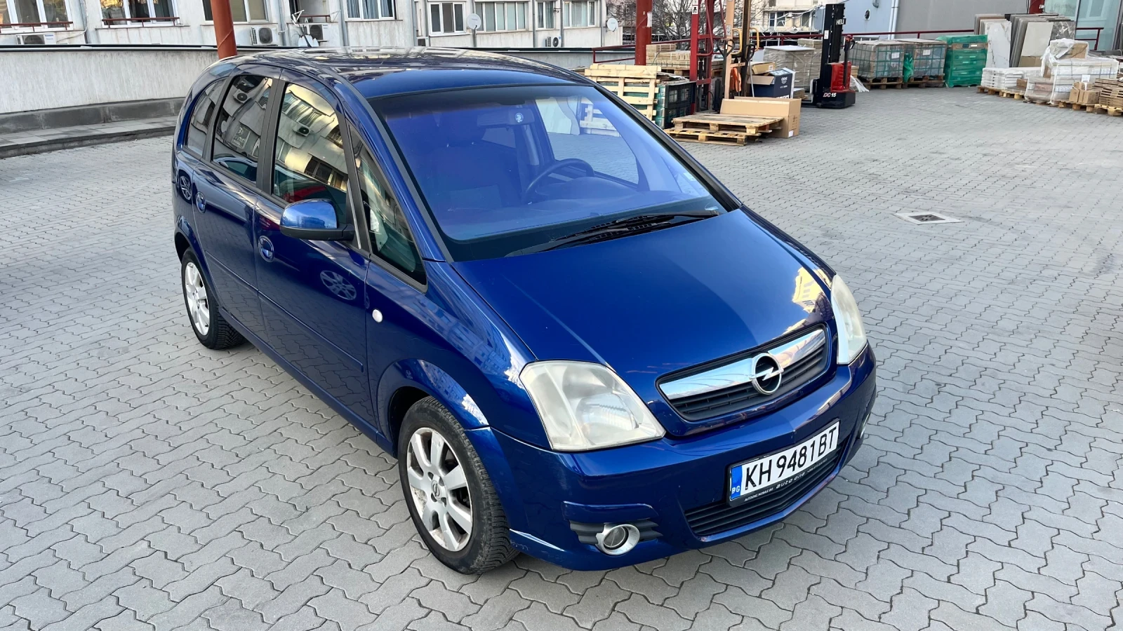 Opel Meriva 1.4 90 кс