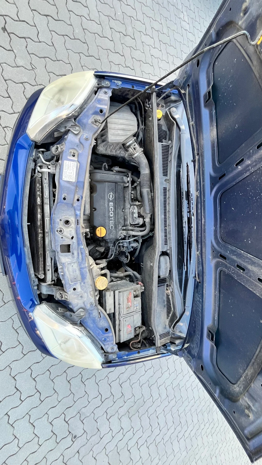 Opel Meriva 1.4 90 кс, снимка 16 - Автомобили и джипове - 53787421