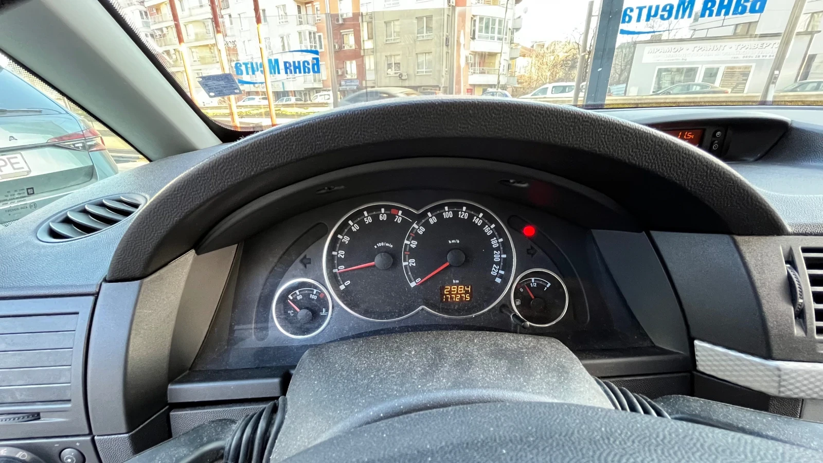 Opel Meriva 1.4 90 кс, снимка 14 - Автомобили и джипове - 53787421