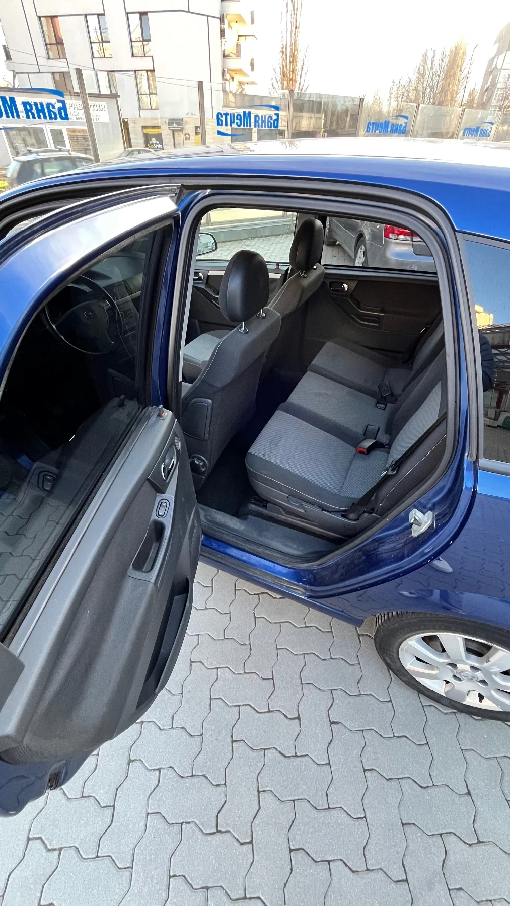 Opel Meriva 1.4 90 кс, снимка 9 - Автомобили и джипове - 53787421