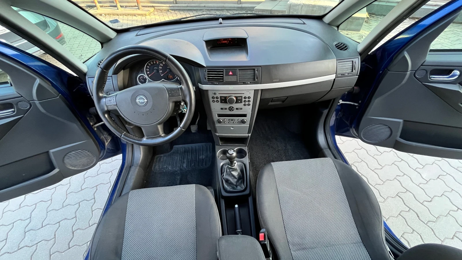 Opel Meriva 1.4 90 кс, снимка 13 - Автомобили и джипове - 53787421
