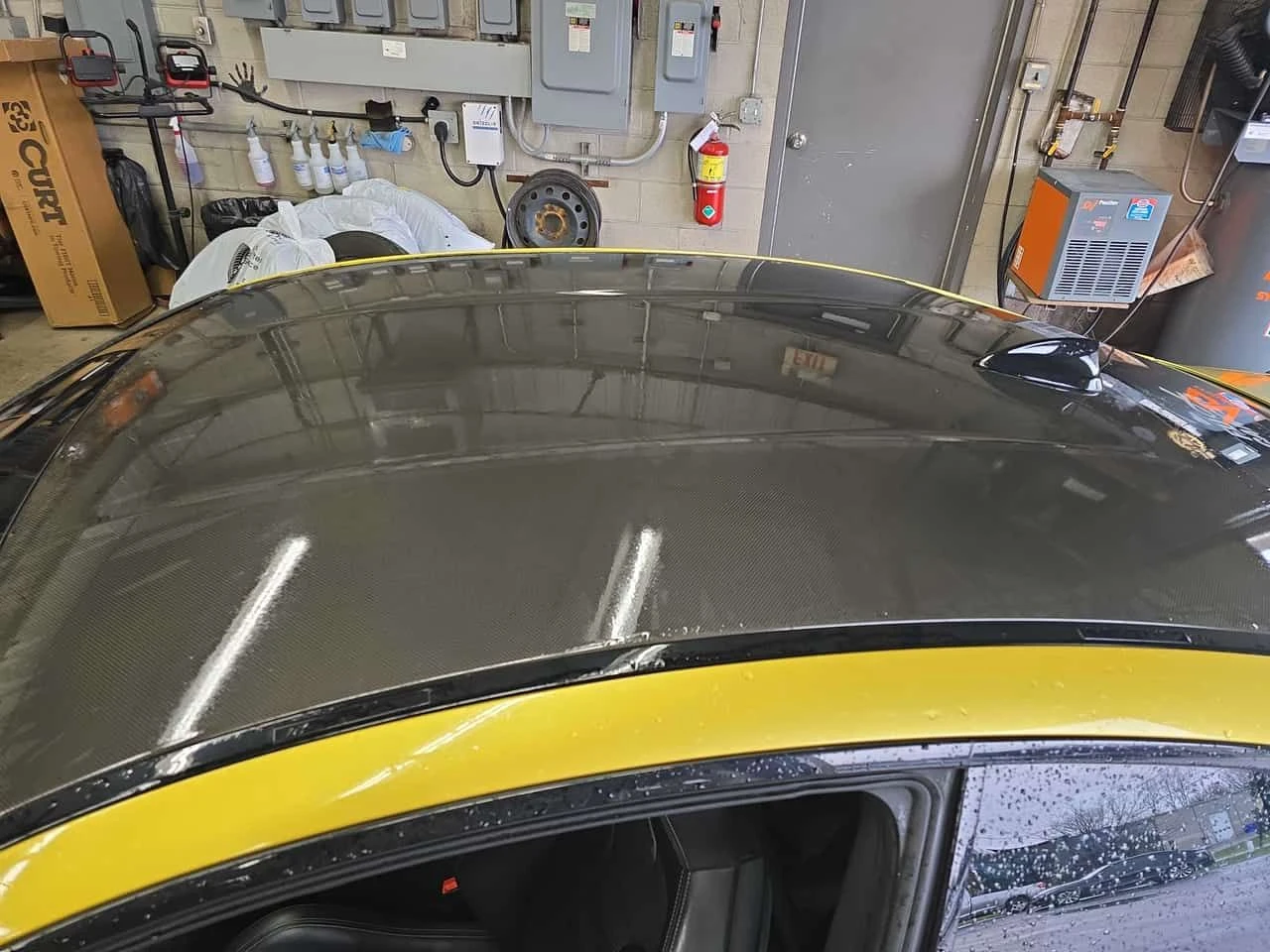 BMW M4 * CARFAX * Austin Yellow Metallic * Carbon, снимка 14 - Автомобили и джипове - 54110280