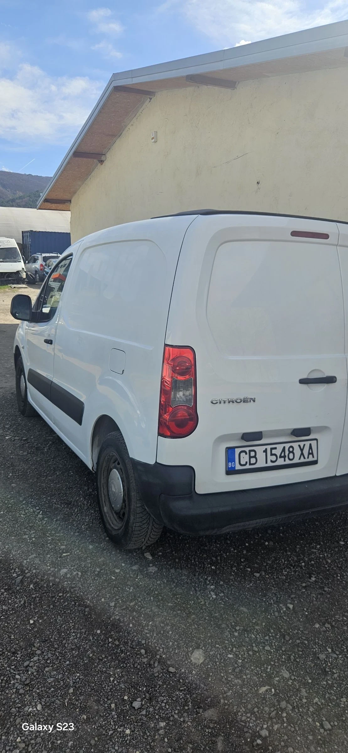 Citroen Berlingo, снимка 5 - Автомобили и джипове - 54126257
