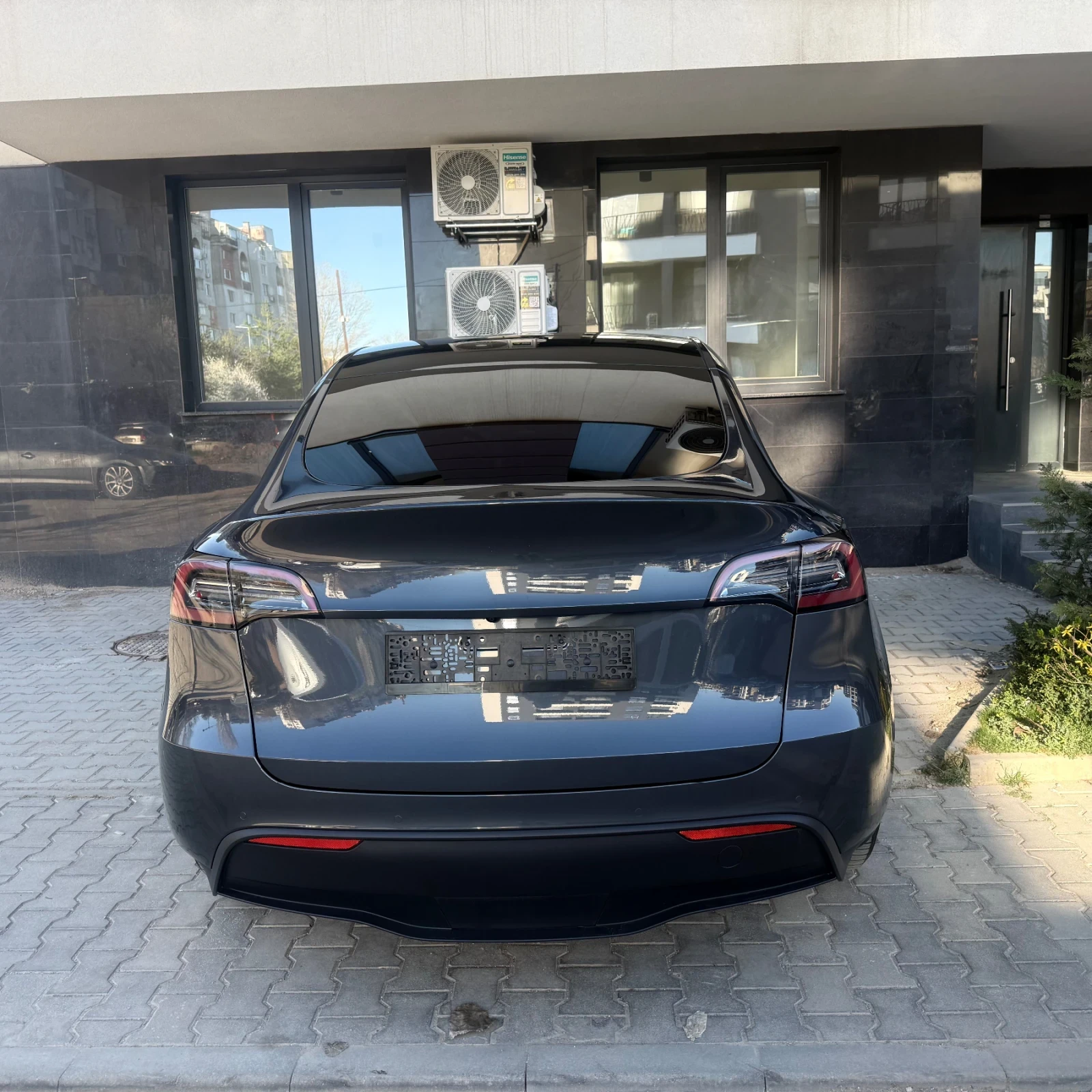Tesla Model Y 2022 Dual Motor Long range 72000 km Гаранция, снимка 7 - Автомобили и джипове - 54149806