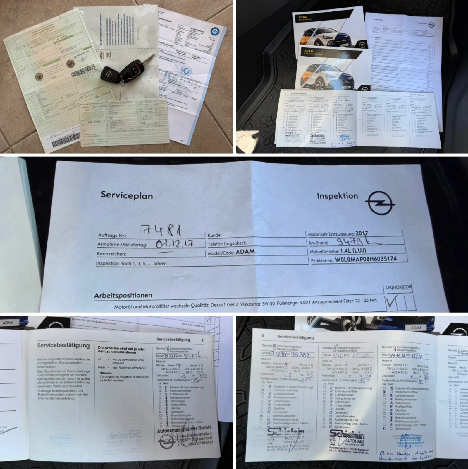 Opel Adam S 1.4 TURBO EURO 6 TUV COC SERVICE BOOK, снимка 15 - Автомобили и джипове - 54150590