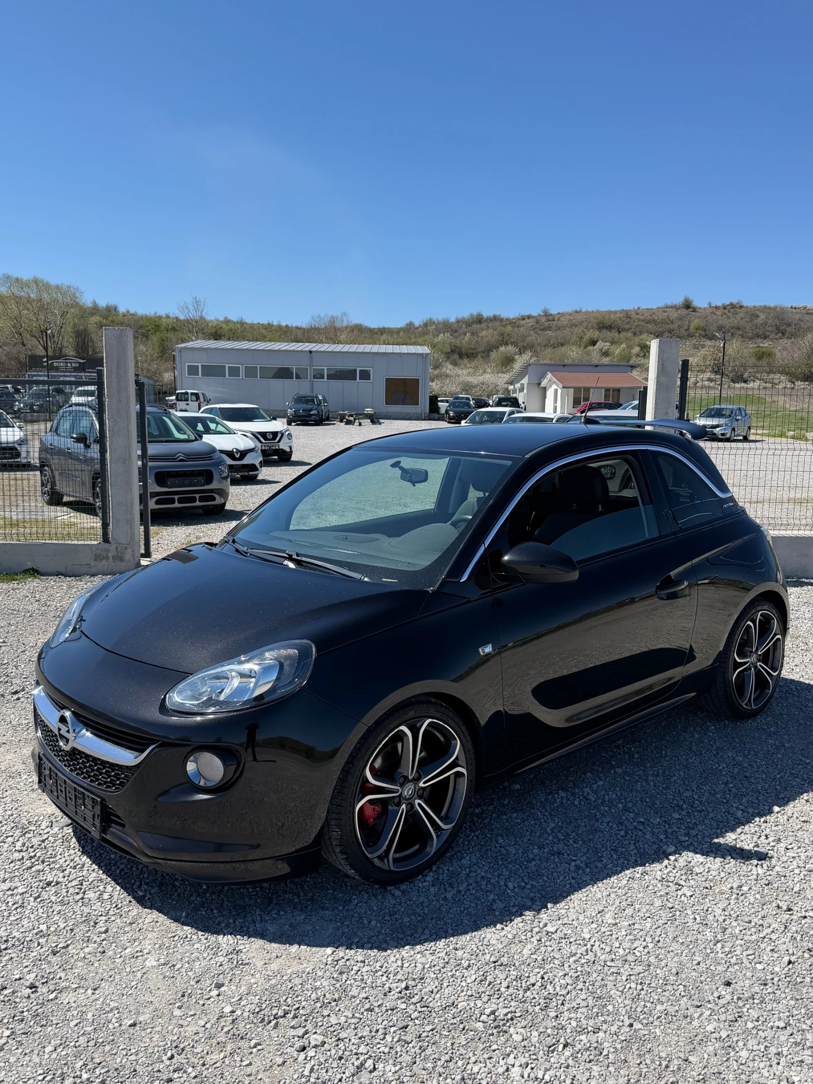 Opel Adam S 1.4 TURBO EURO 6 TUV COC SERVICE BOOK, снимка 2 - Автомобили и джипове - 54150590