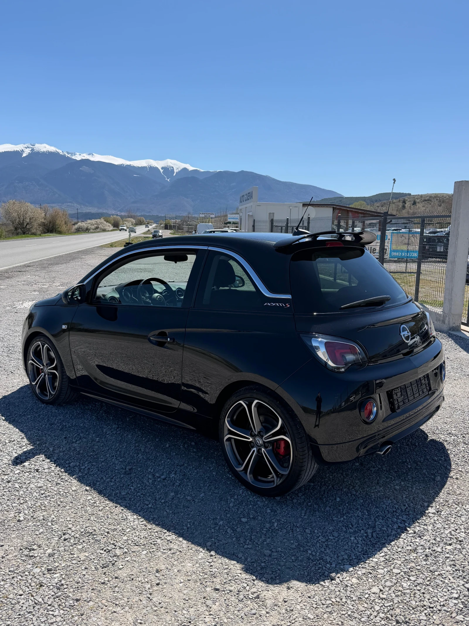 Opel Adam S 1.4 TURBO EURO 6 TUV COC SERVICE BOOK, снимка 8 - Автомобили и джипове - 54150590