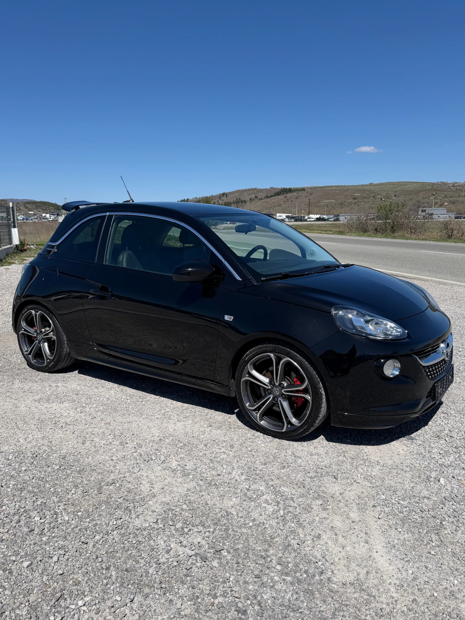 Opel Adam S 1.4 TURBO EURO 6 TUV COC SERVICE BOOK, снимка 4 - Автомобили и джипове - 54150590