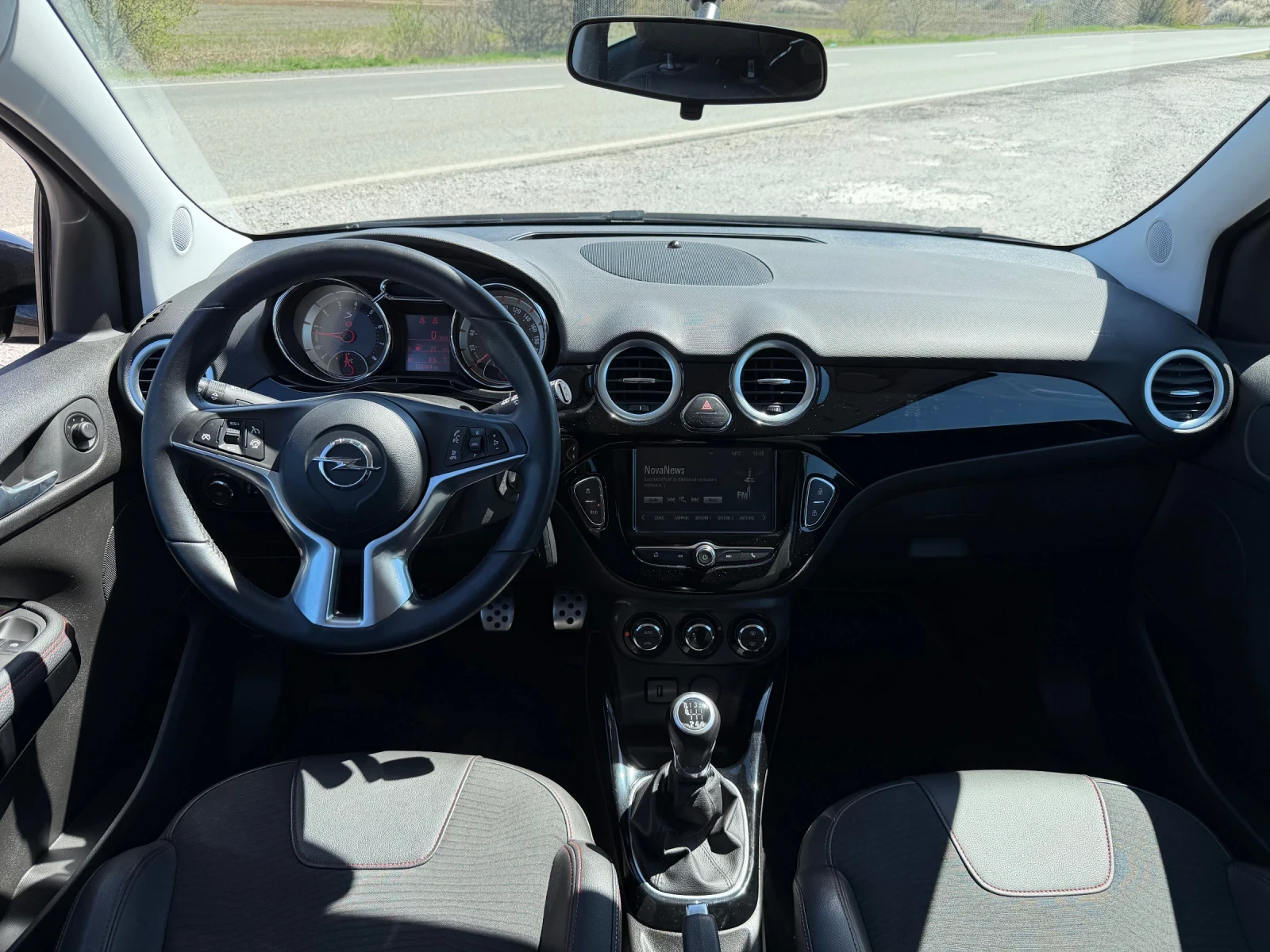 Opel Adam S 1.4 TURBO EURO 6 TUV COC SERVICE BOOK, снимка 11 - Автомобили и джипове - 54150590