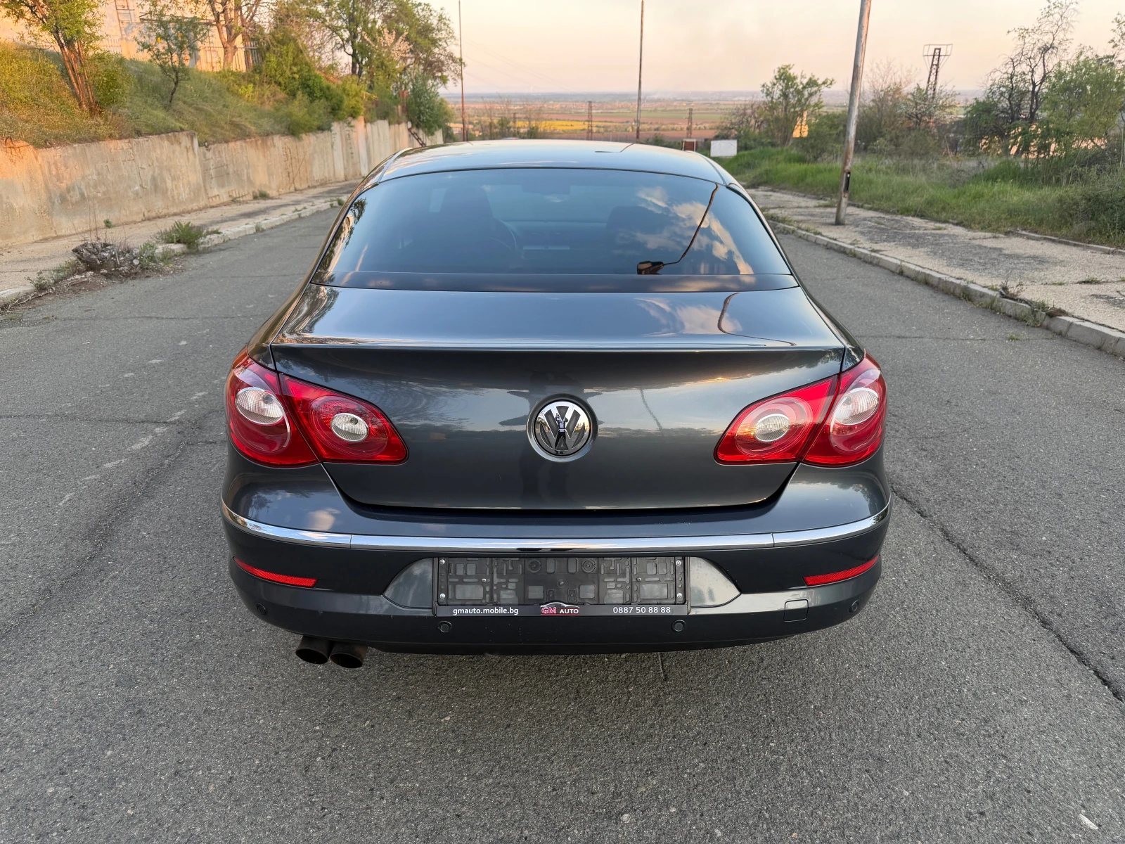 VW CC 1.8 UNIKAT 160 ks, снимка 8 - Автомобили и джипове - 54247583