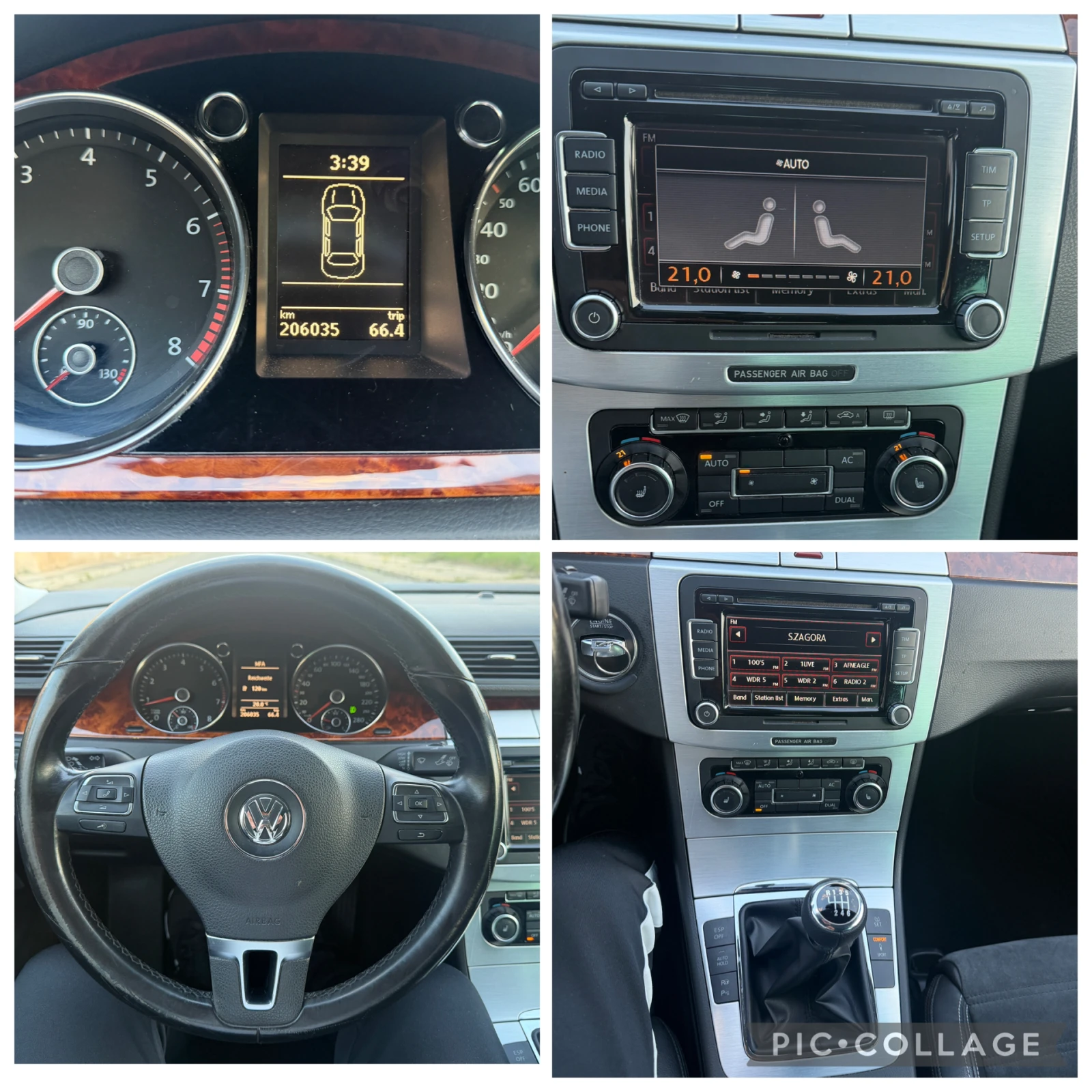 VW CC 1.8 UNIKAT 160 ks, снимка 16 - Автомобили и джипове - 54247583