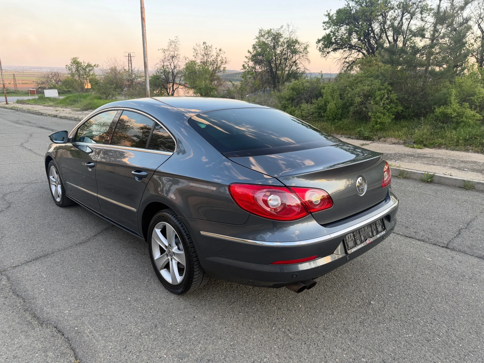 VW CC 1.8 UNIKAT 160 ks, снимка 6 - Автомобили и джипове - 54247583