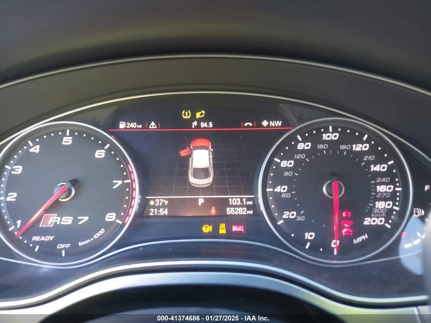 Audi Rs7 4l Rs 7 4.0T Prestige, снимка 7 - Автомобили и джипове - 54369758