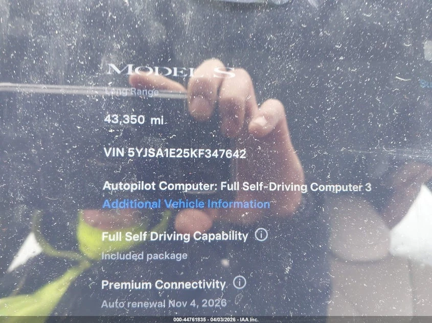 Tesla Model S 100D/75D/Long Range/Standard Range, снимка 7 - Автомобили и джипове - 54403717