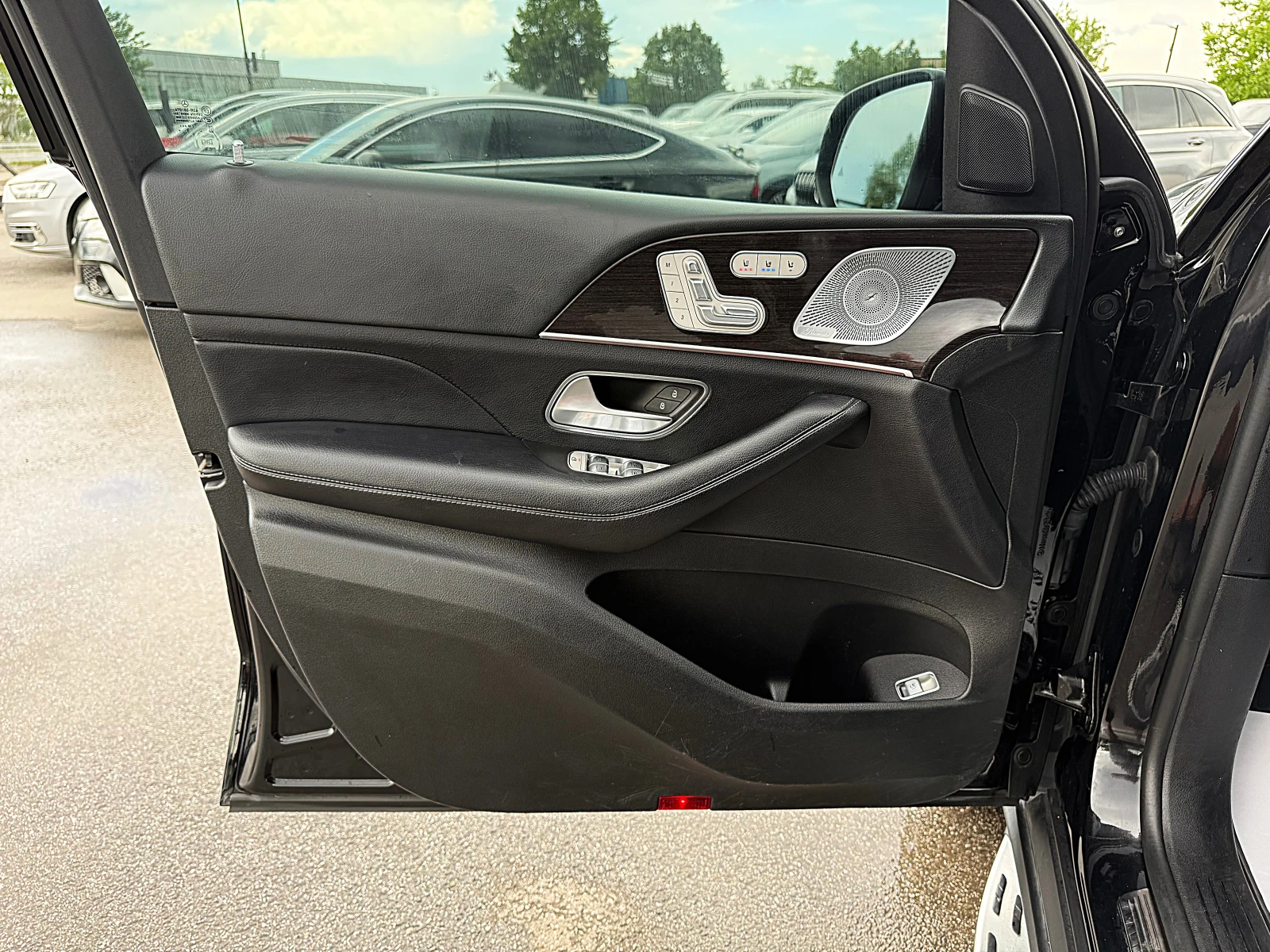 Mercedes-Benz GLS 450 6.3AMG OPTIK-DISTRONIK-VAKUM-PANORAMA-BURMESTER-!! | Mobile.bg � ����������� 8
