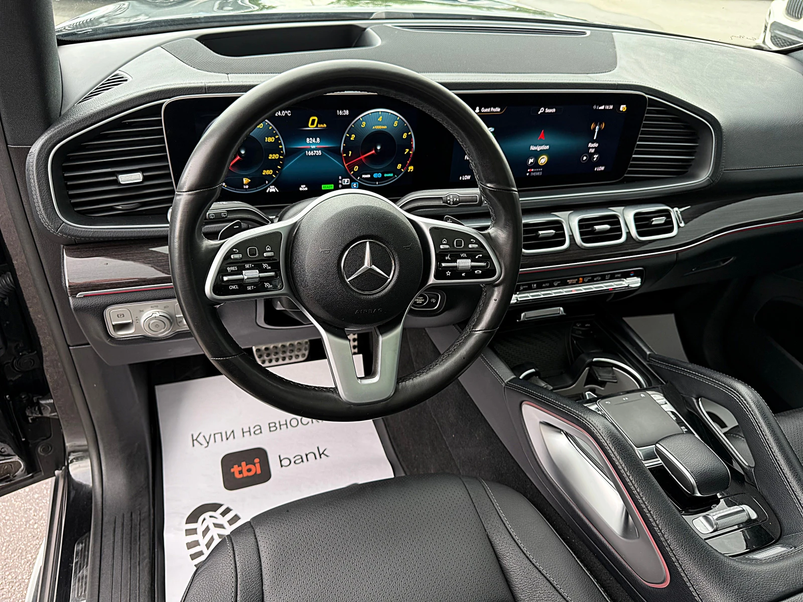 Mercedes-Benz GLS 450 6.3AMG OPTIK-DISTRONIK-VAKUM-PANORAMA-BURMESTER-!! | Mobile.bg � ����������� 10
