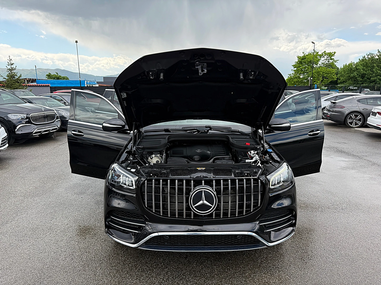Mercedes-Benz GLS 450 6.3AMG OPTIK-DISTRONIK-VAKUM-PANORAMA-BURMESTER-!! | Mobile.bg � ����������� 17