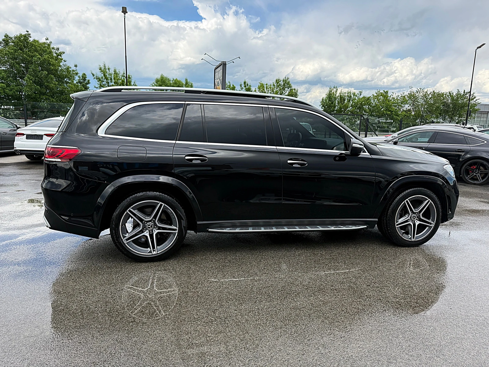 Mercedes-Benz GLS 450 6.3AMG OPTIK-DISTRONIK-VAKUM-PANORAMA-BURMESTER-!! | Mobile.bg � ����������� 7