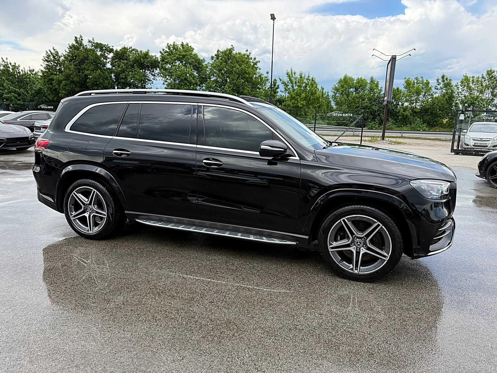 Mercedes-Benz GLS 450 6.3AMG OPTIK-DISTRONIK-VAKUM-PANORAMA-BURMESTER-!! | Mobile.bg � ����������� 2