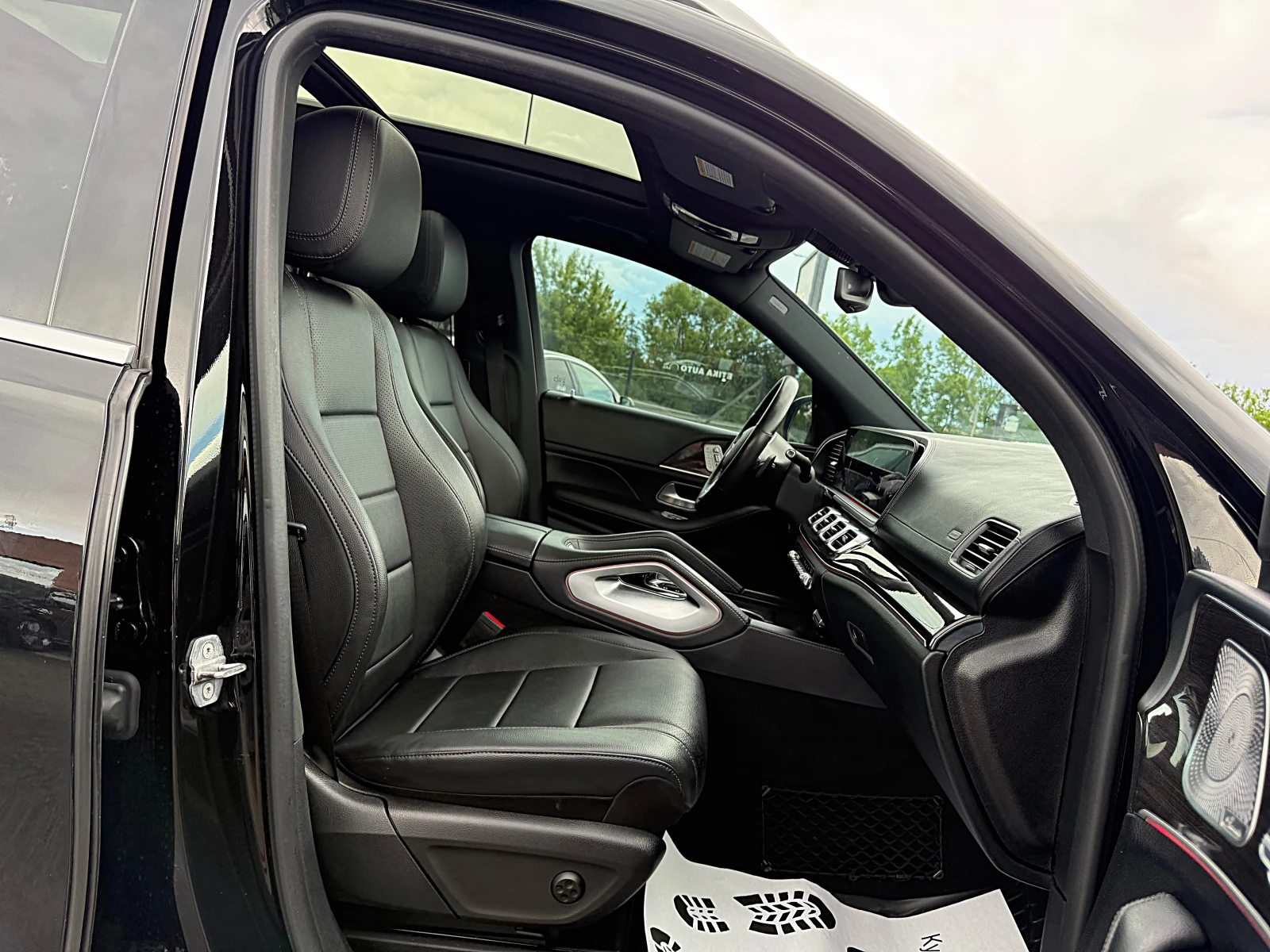 Mercedes-Benz GLS 450 6.3AMG OPTIK-DISTRONIK-VAKUM-PANORAMA-BURMESTER-!! | Mobile.bg � ����������� 13