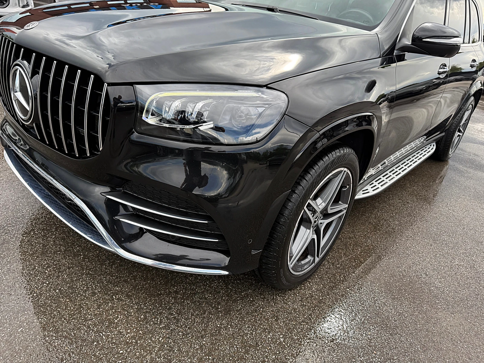 Mercedes-Benz GLS 450 6.3AMG OPTIK-DISTRONIK-VAKUM-PANORAMA-BURMESTER-!! | Mobile.bg � ����������� 4