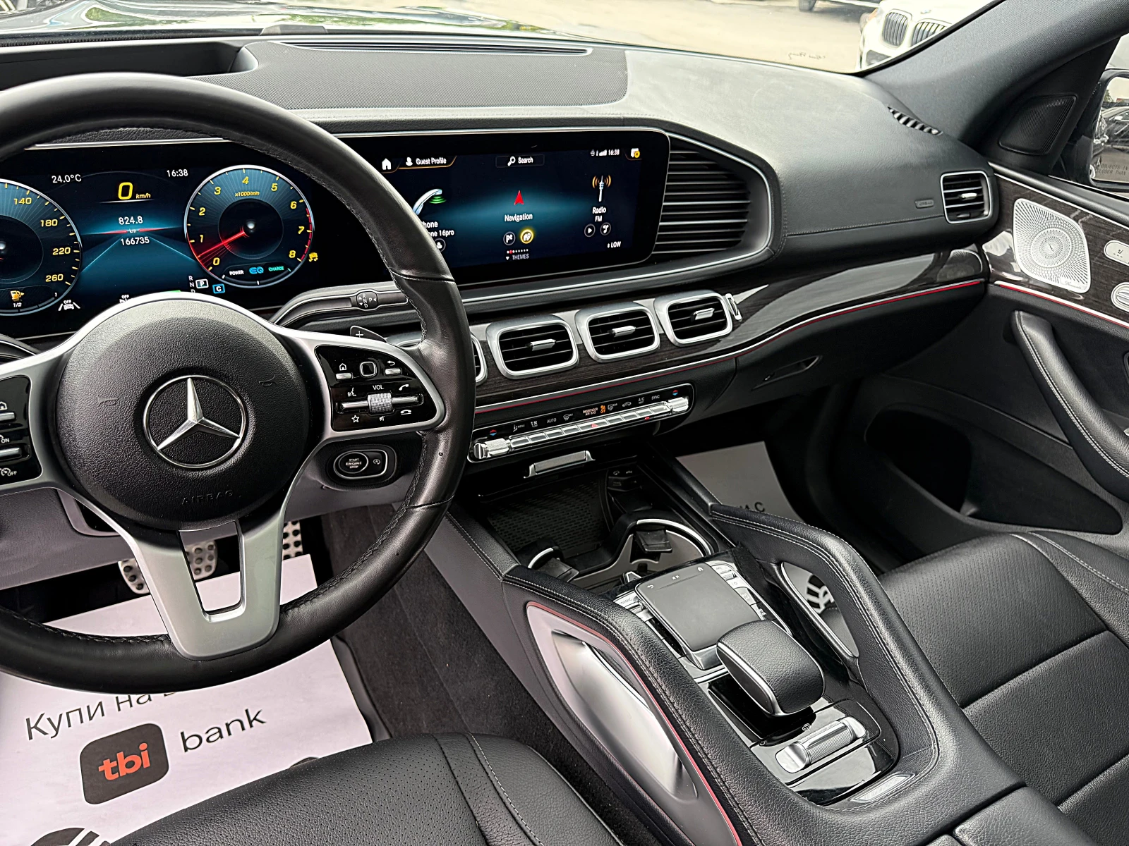 Mercedes-Benz GLS 450 6.3AMG OPTIK-DISTRONIK-VAKUM-PANORAMA-BURMESTER-!! | Mobile.bg � ����������� 12
