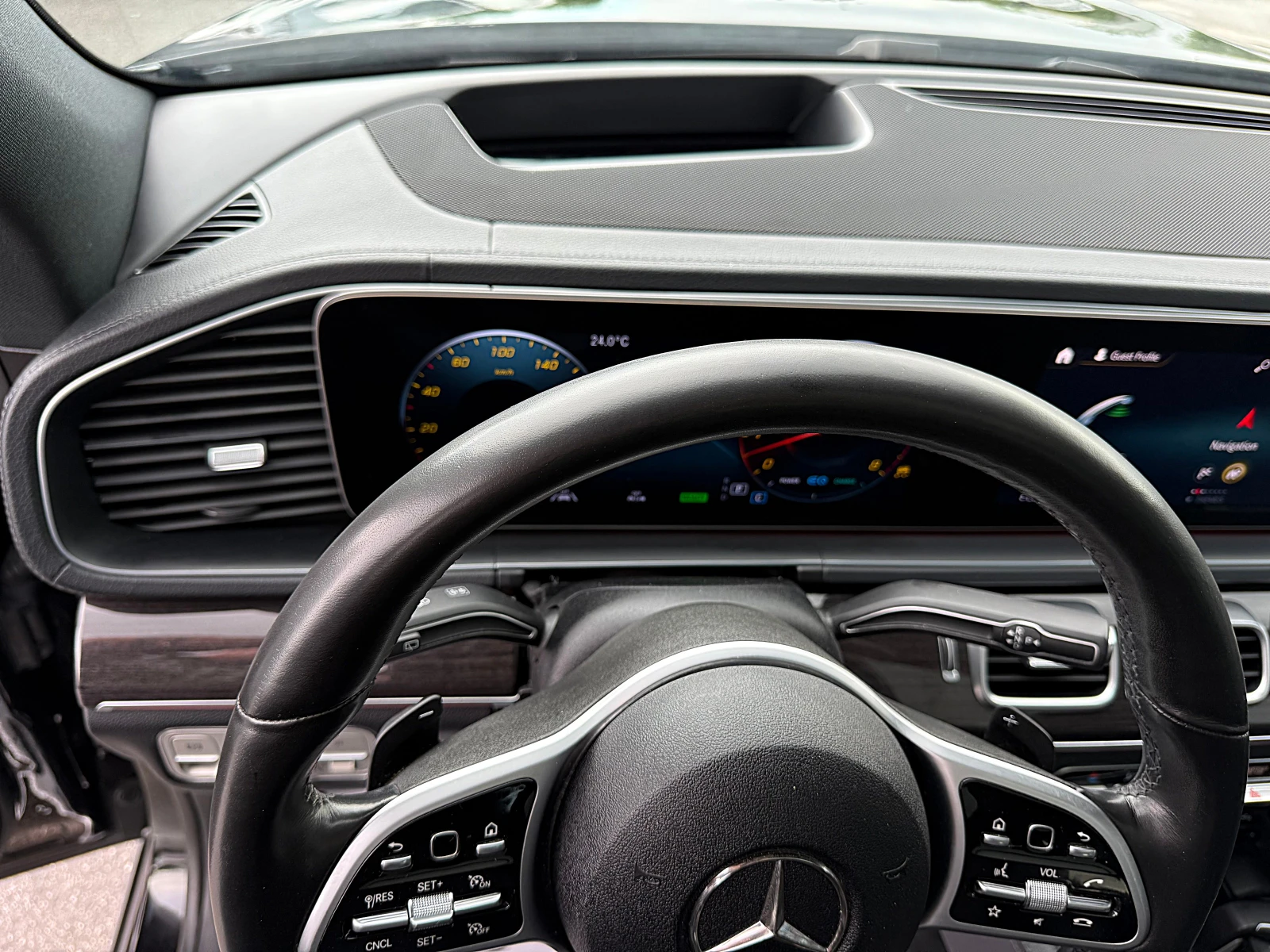 Mercedes-Benz GLS 450 6.3AMG OPTIK-DISTRONIK-VAKUM-PANORAMA-BURMESTER-!! | Mobile.bg � ����������� 11