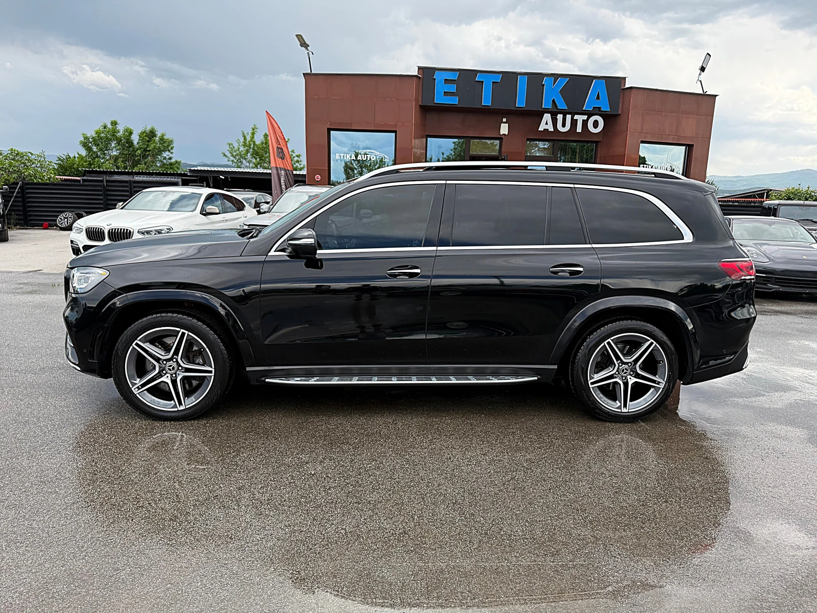 Mercedes-Benz GLS 450 6.3AMG OPTIK-DISTRONIK-VAKUM-PANORAMA-BURMESTER-!! | Mobile.bg � ����������� 5