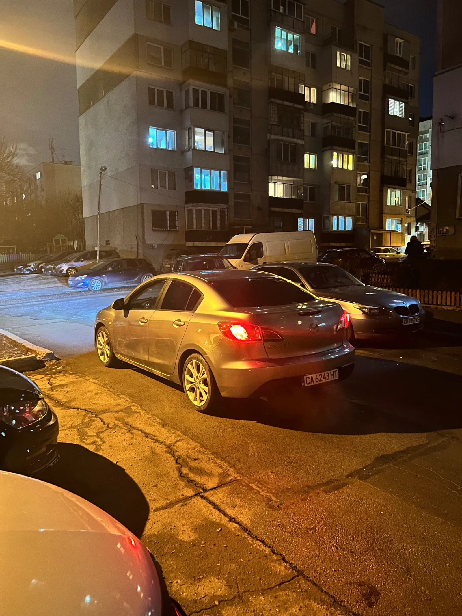Mazda 3, снимка 9 - Автомобили и джипове - 54596516