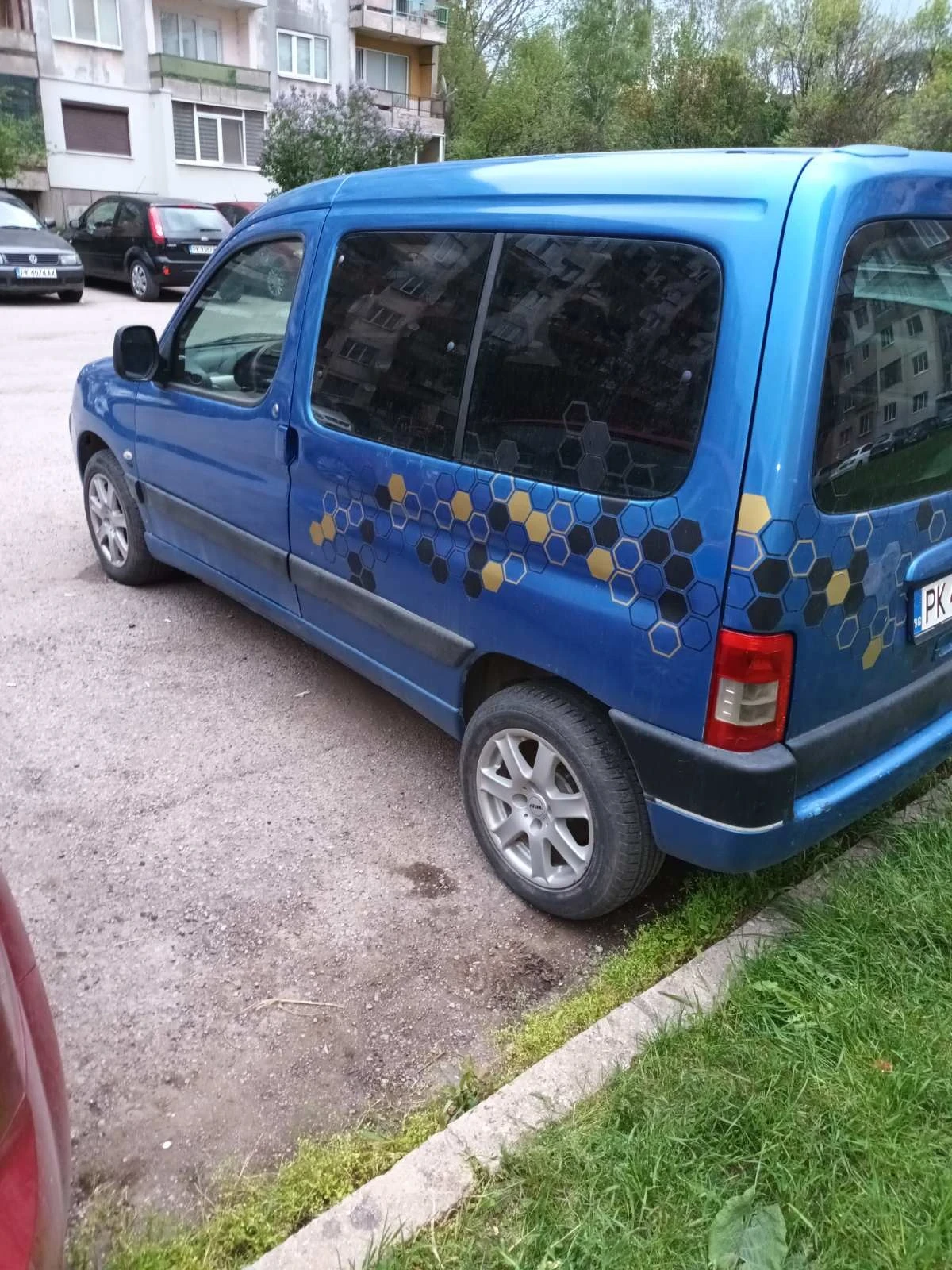 Peugeot Partner, снимка 5 - Автомобили и джипове - 54599016