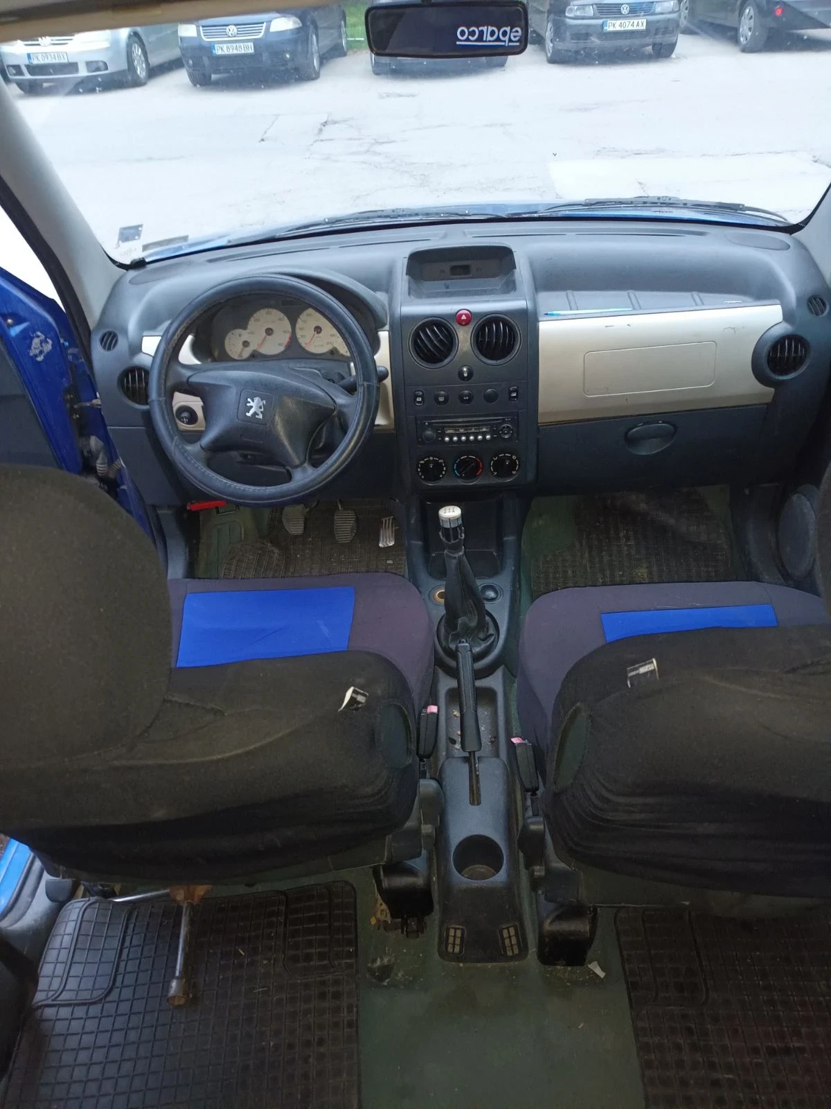 Peugeot Partner, снимка 4 - Автомобили и джипове - 54599016
