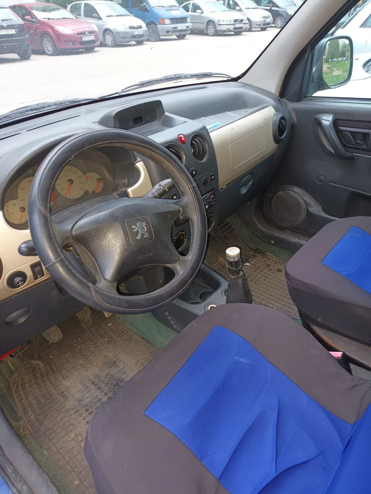 Peugeot Partner, снимка 7 - Автомобили и джипове - 54599016