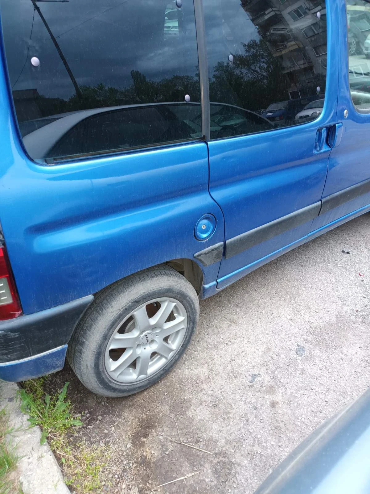 Peugeot Partner, снимка 3 - Автомобили и джипове - 54599016