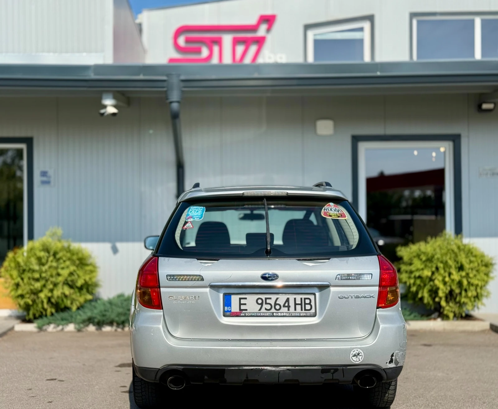 Subaru Outback 2.5 165�.�. LPG | Mobile.bg � ����������� 6