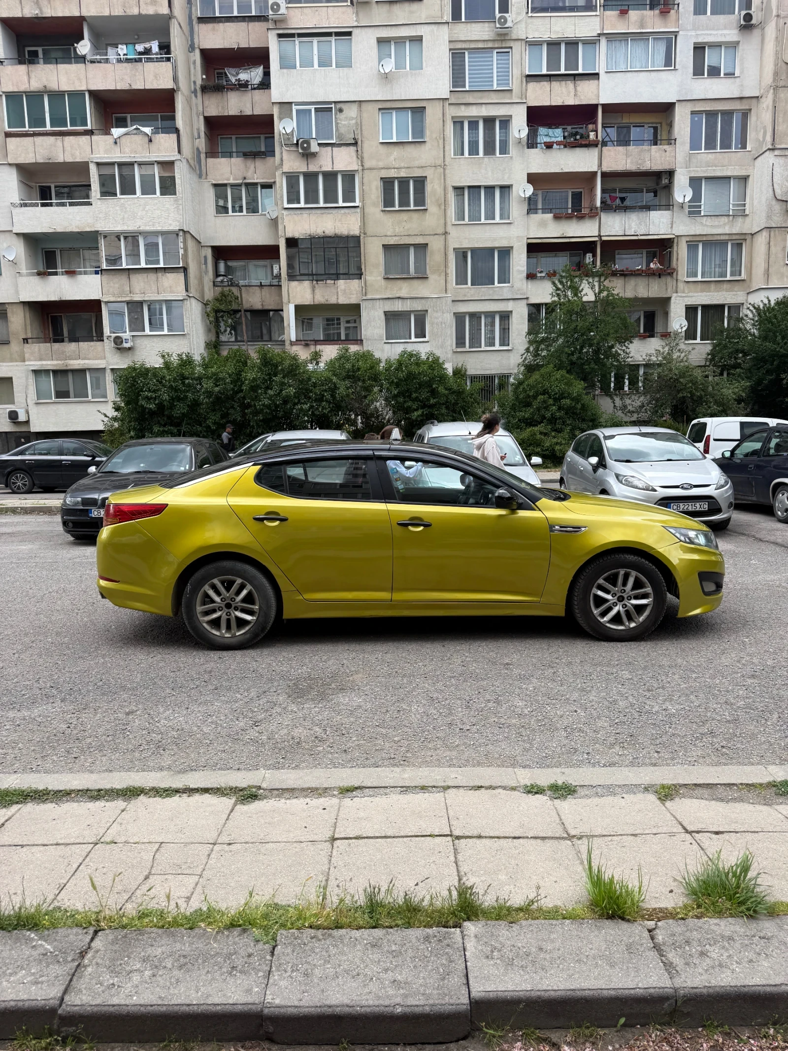 Kia K5 2.0 ��� ��������� | Mobile.bg � ����������� 7