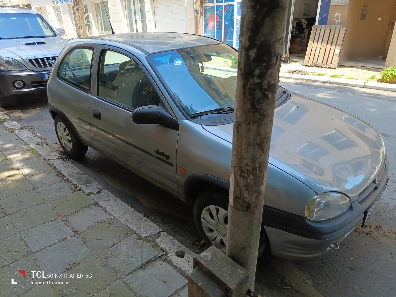 Opel Corsa B, снимка 3 - Автомобили и джипове - 54641039