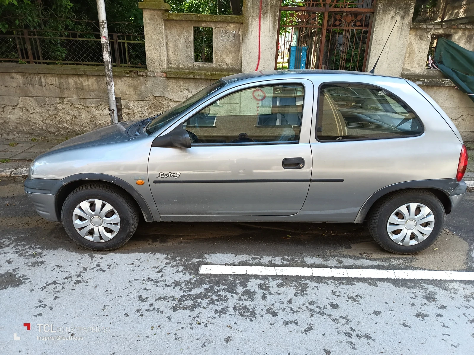 Opel Corsa B, снимка 4 - Автомобили и джипове - 54641039