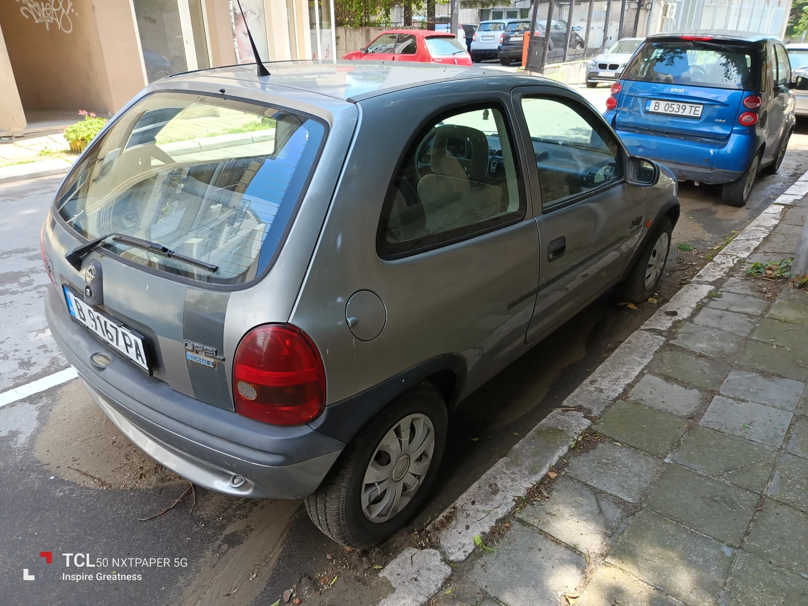 Opel Corsa B, снимка 7 - Автомобили и джипове - 54641039