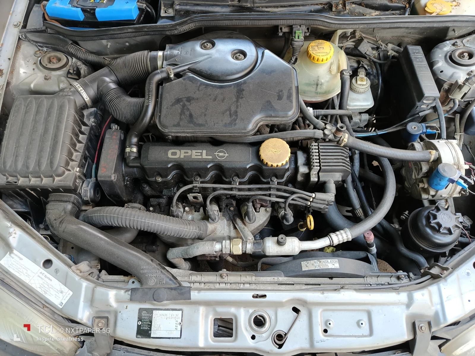 Opel Corsa B, снимка 8 - Автомобили и джипове - 54641039