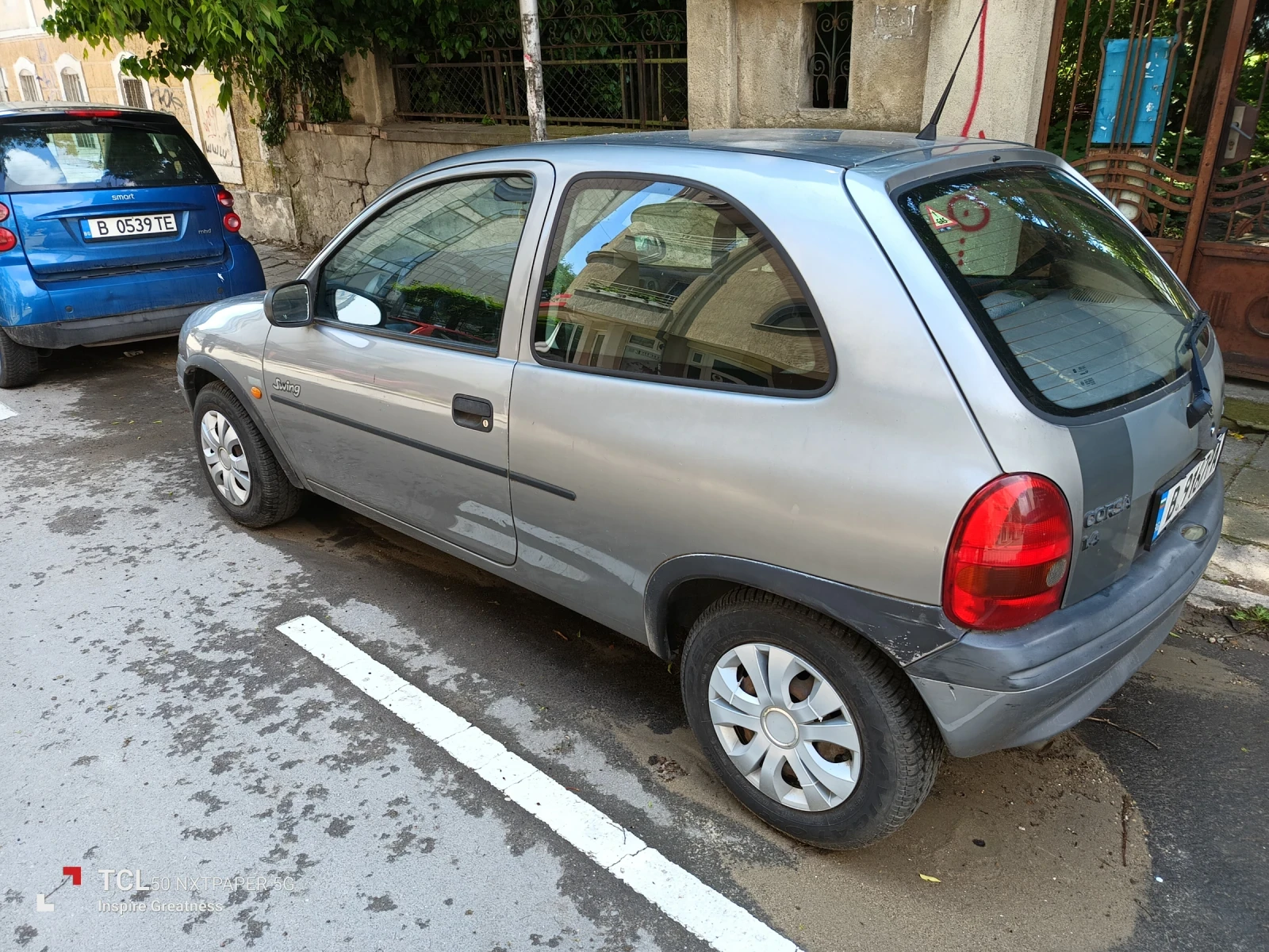 Opel Corsa B, снимка 5 - Автомобили и джипове - 54641039