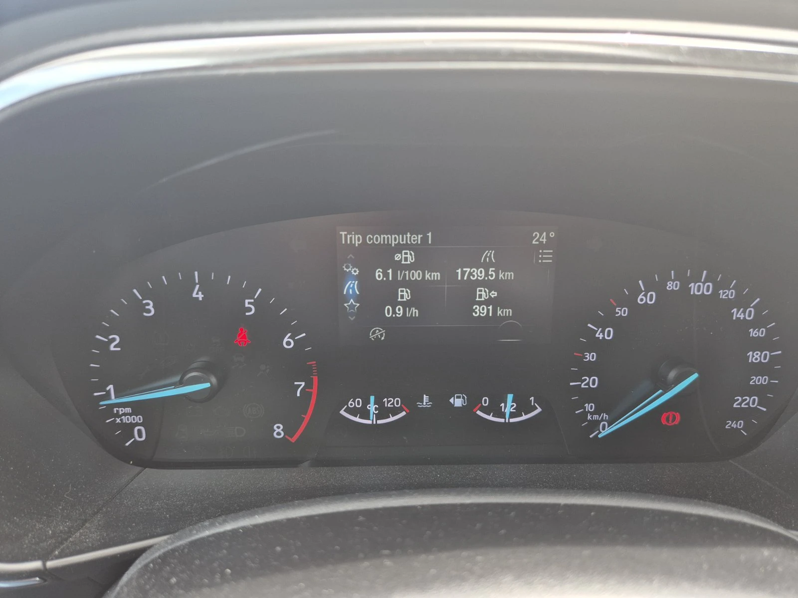 Ford Focus Titanium, снимка 7 - Автомобили и джипове - 54817569