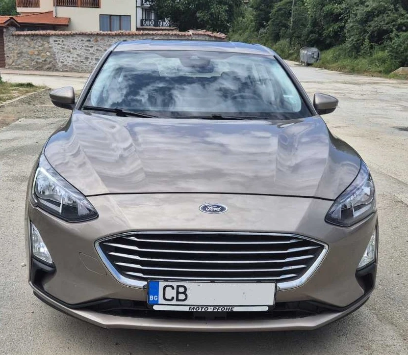 Ford Focus Titanium