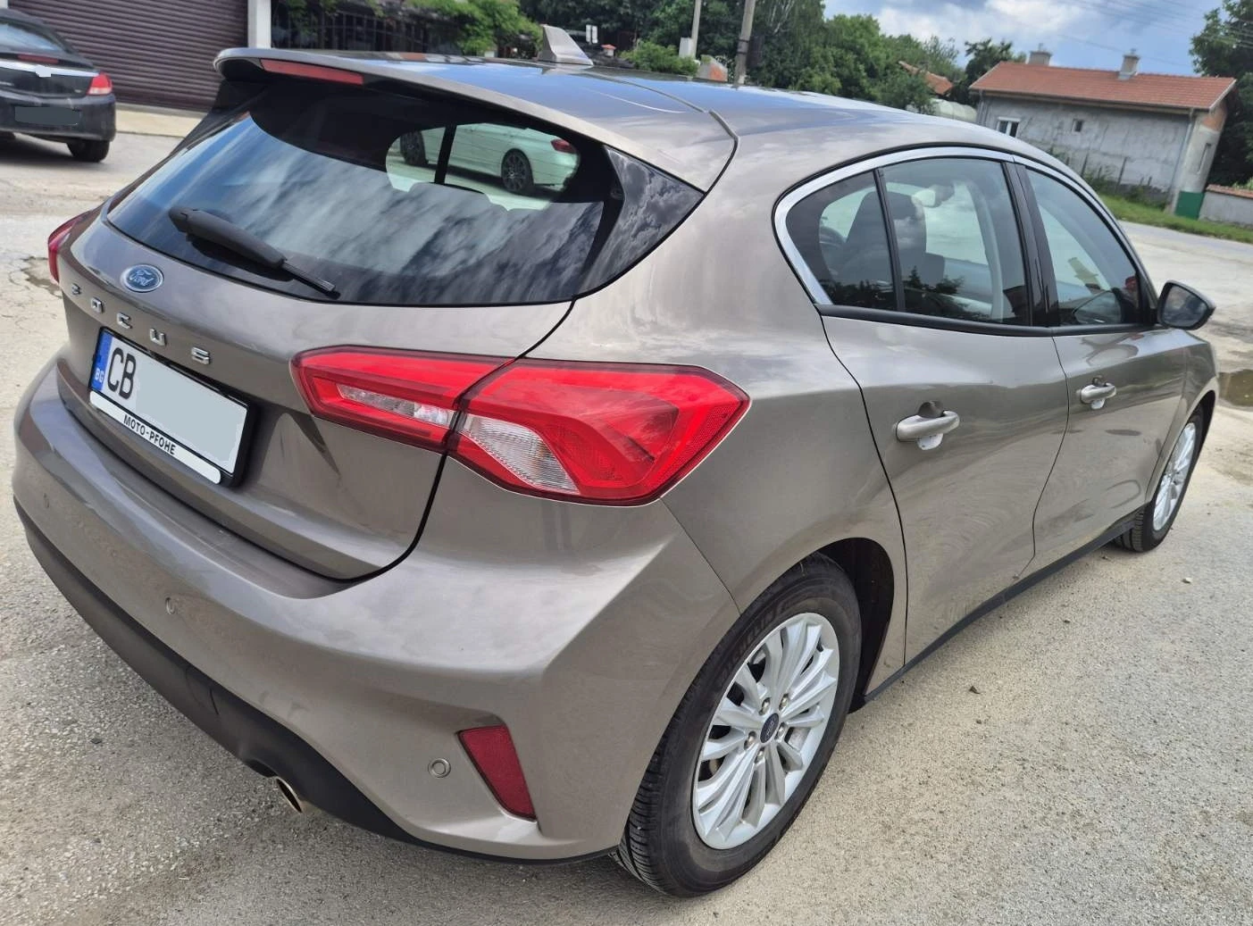 Ford Focus Titanium, снимка 3 - Автомобили и джипове - 54817569